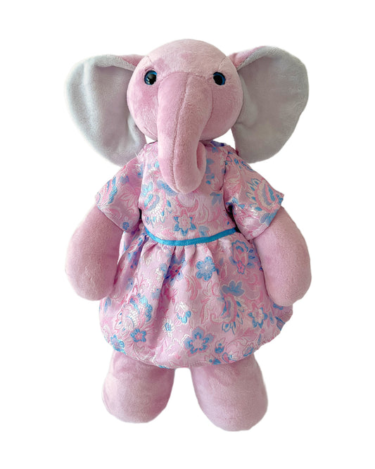 Lizzie - Elephant Plushie