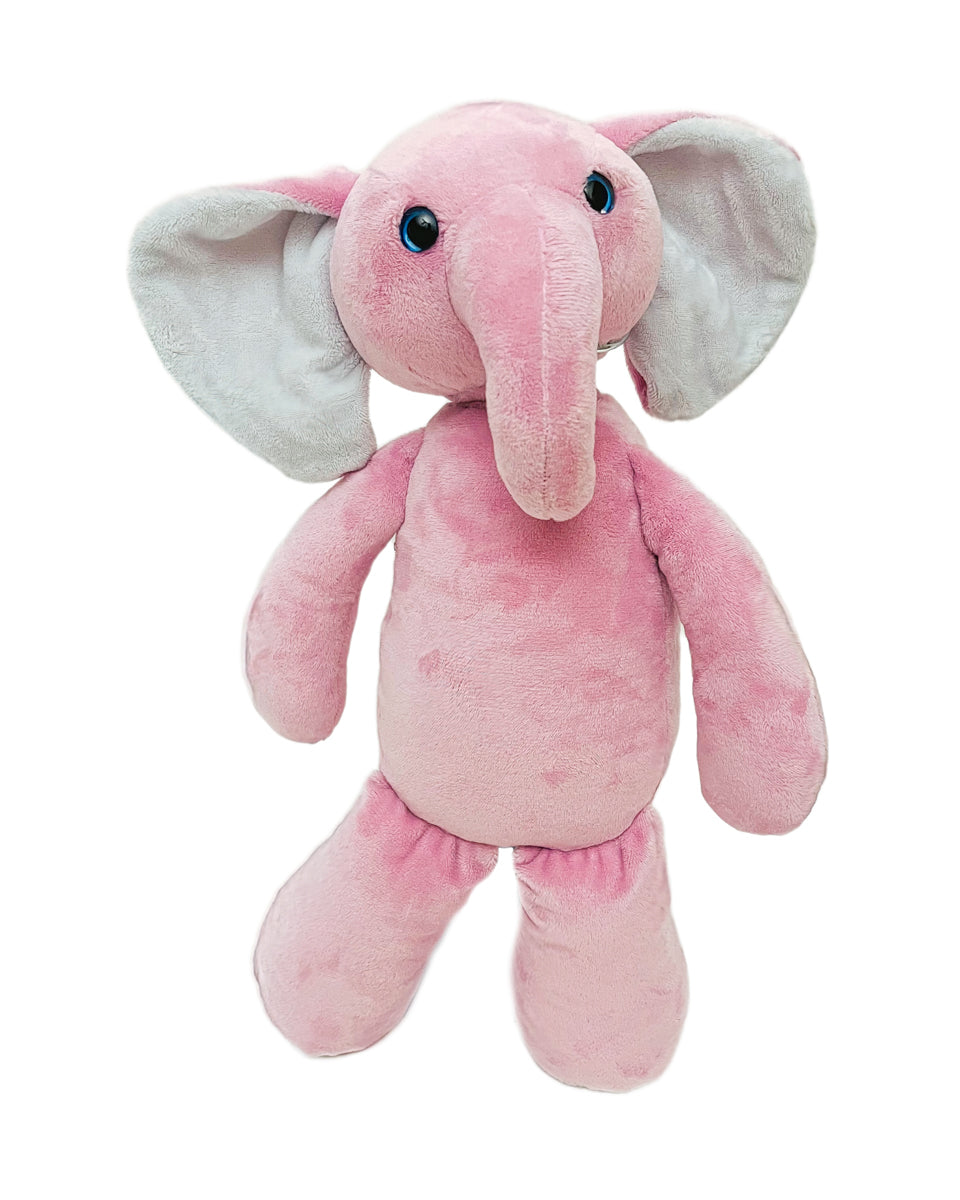 Lizzie - Elephant Plushie