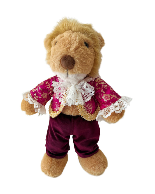 Wolfie - Lion Plushie