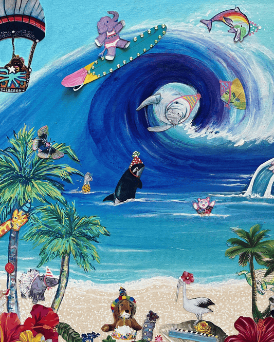 Lizzie's Summer Planet - Interactive Storytime Book