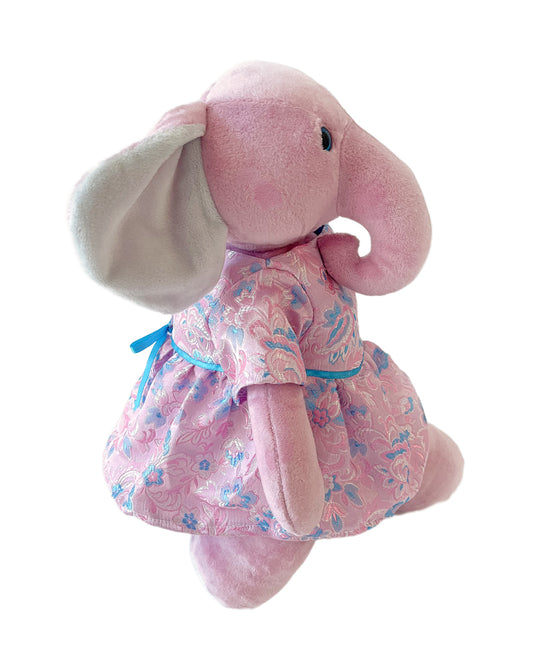 Lizzie - Elephant Plushie