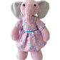 Lizzie - Elephant Plushie