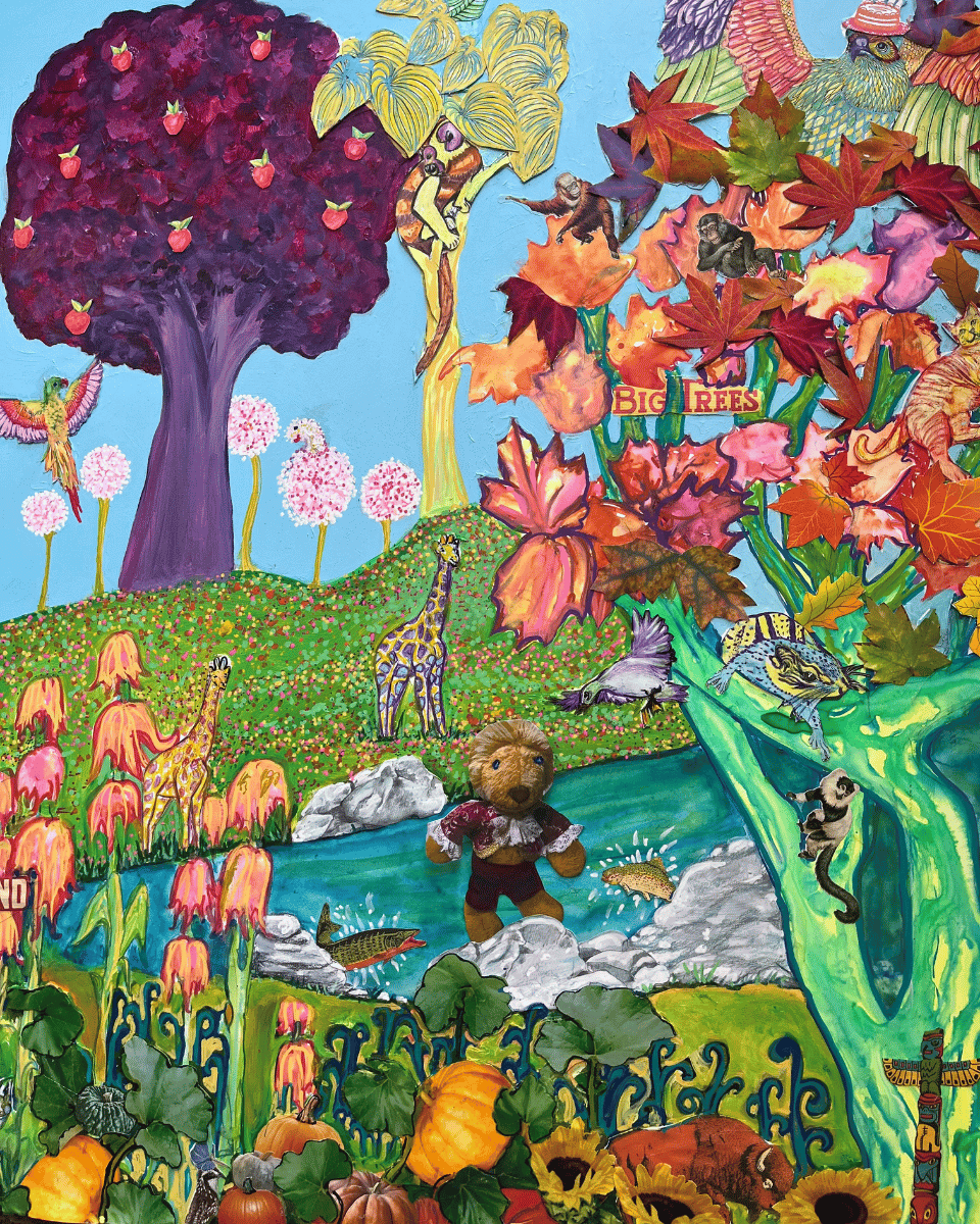 Wolfie's Fall Planet - Interactive Storytime Book