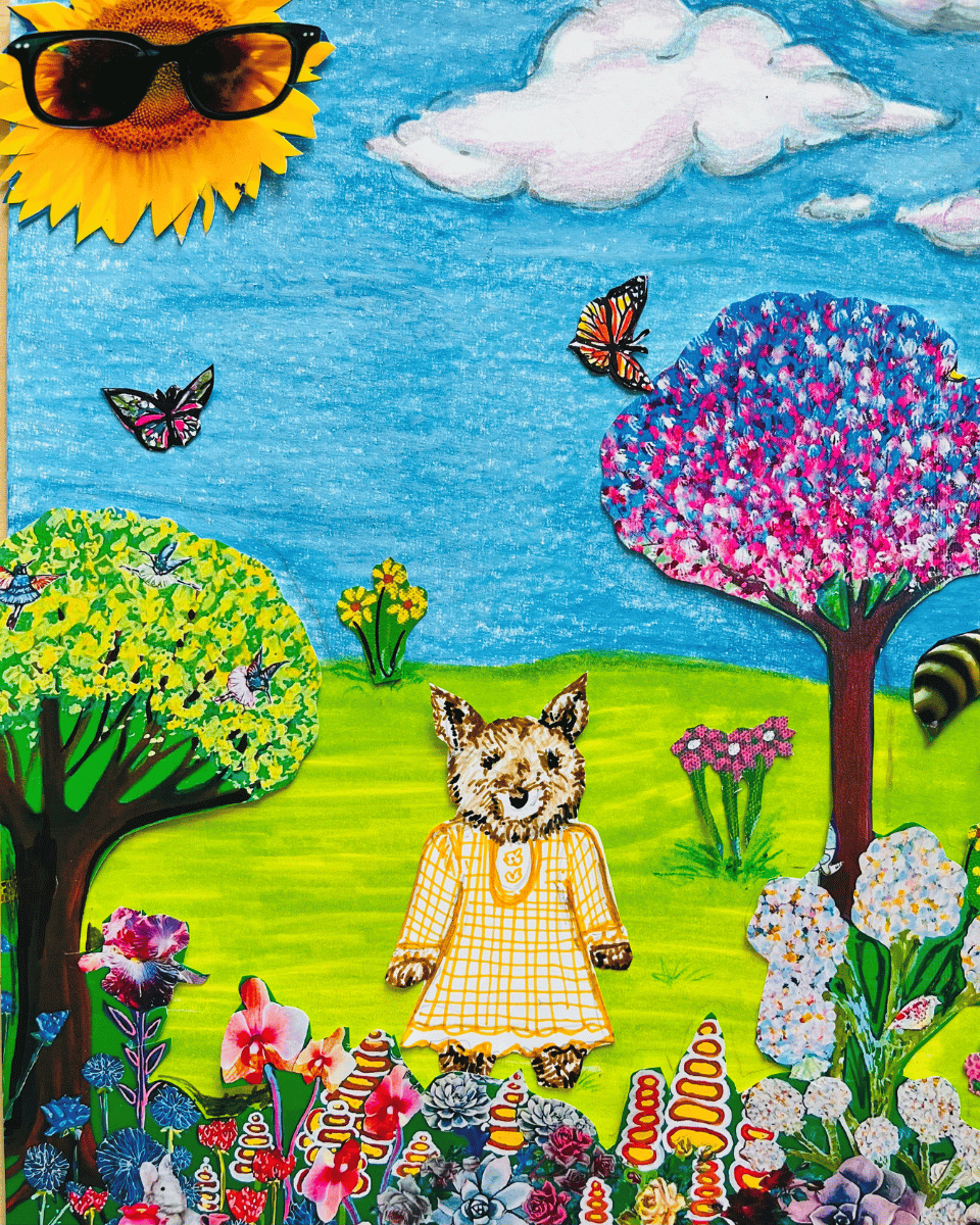 Helen's Spring Planet - Interactive Storytime Book - The Misfit Toy Company
